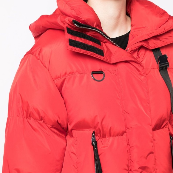 Shoreditch Ski Club Willow Oversized Puffer Jacket - Picture 7 of 15